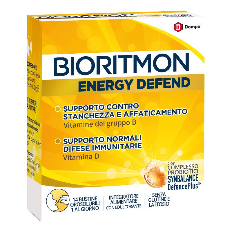 BIORITMON ENERGY DEFEND BUSTE