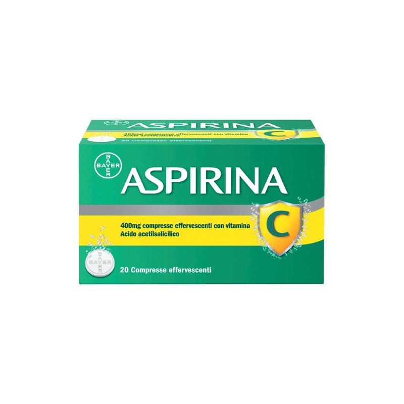 ASPIRINA 20 COMPRESSE EFFERVESCENTI