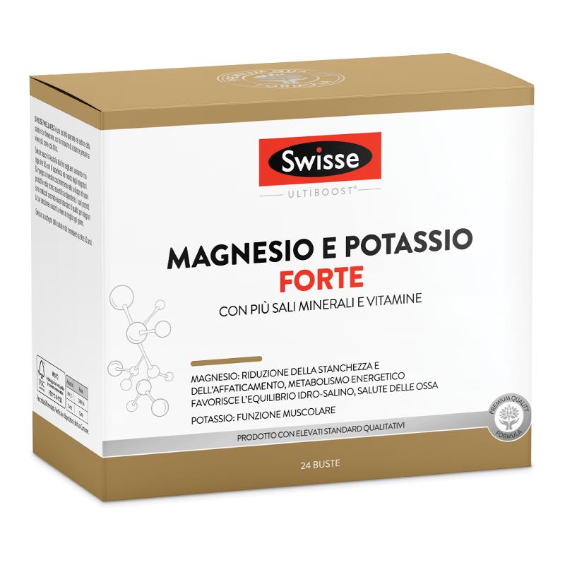 MAGNESIO E POTASSIO FORTE SWISSE 24 BUSTINE