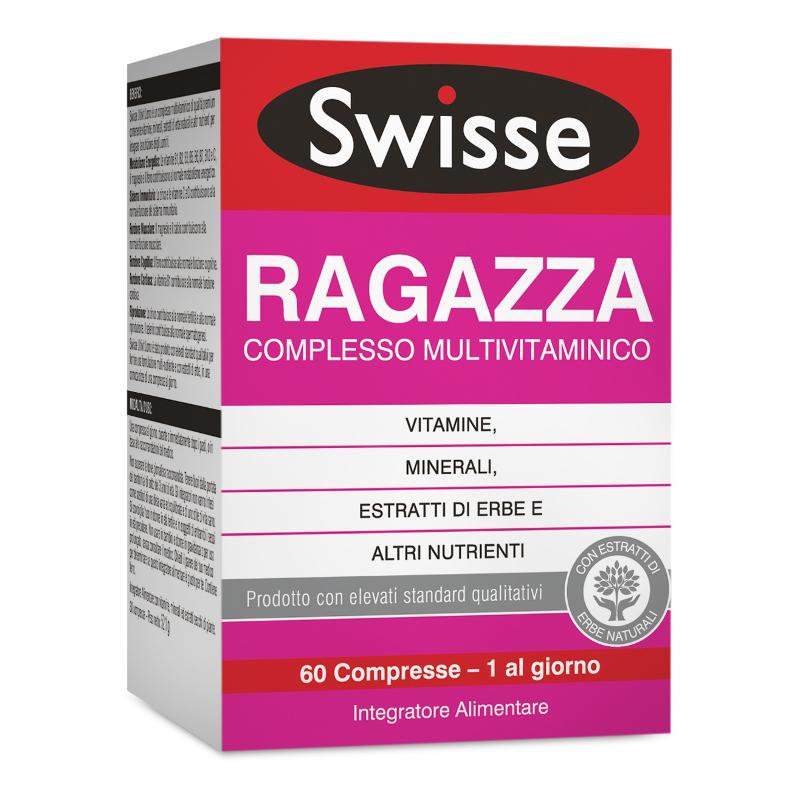 SWISSE RAGAZZA 60 COMPRESSE