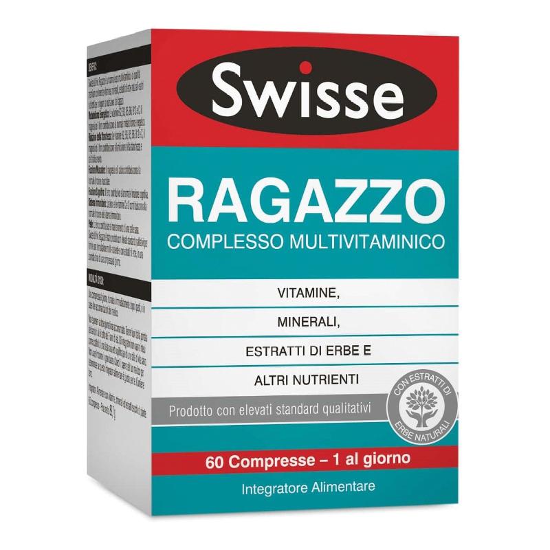 SWISSE RAGAZZO 60 COMPRESSE